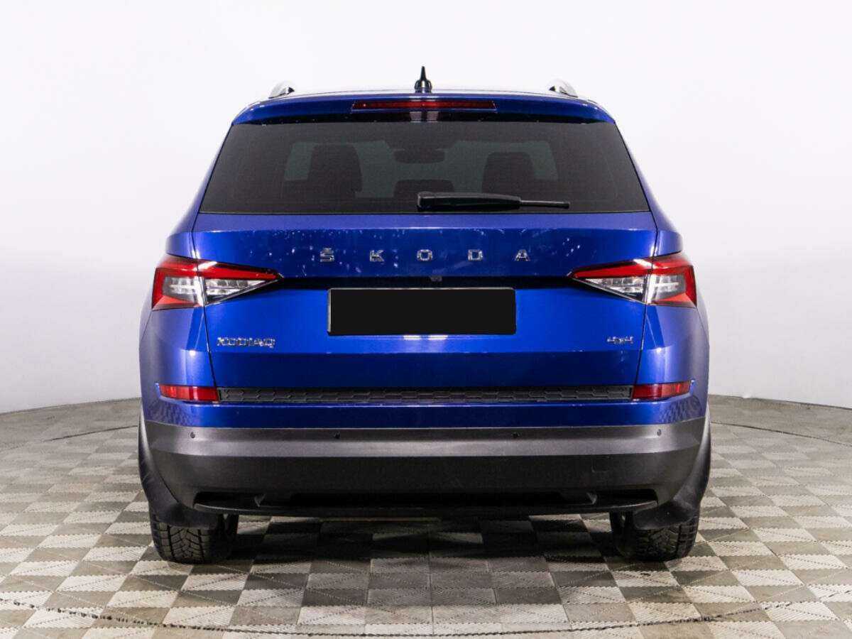 Skoda Kodiaq, 2021 - 82 801 км. | Фото №6