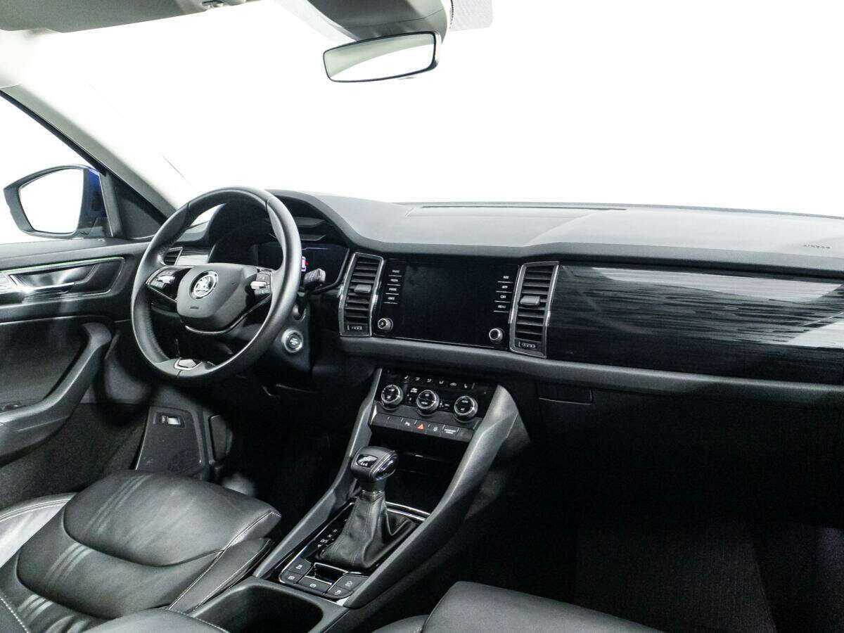Skoda Kodiaq, 2021 Фото №9