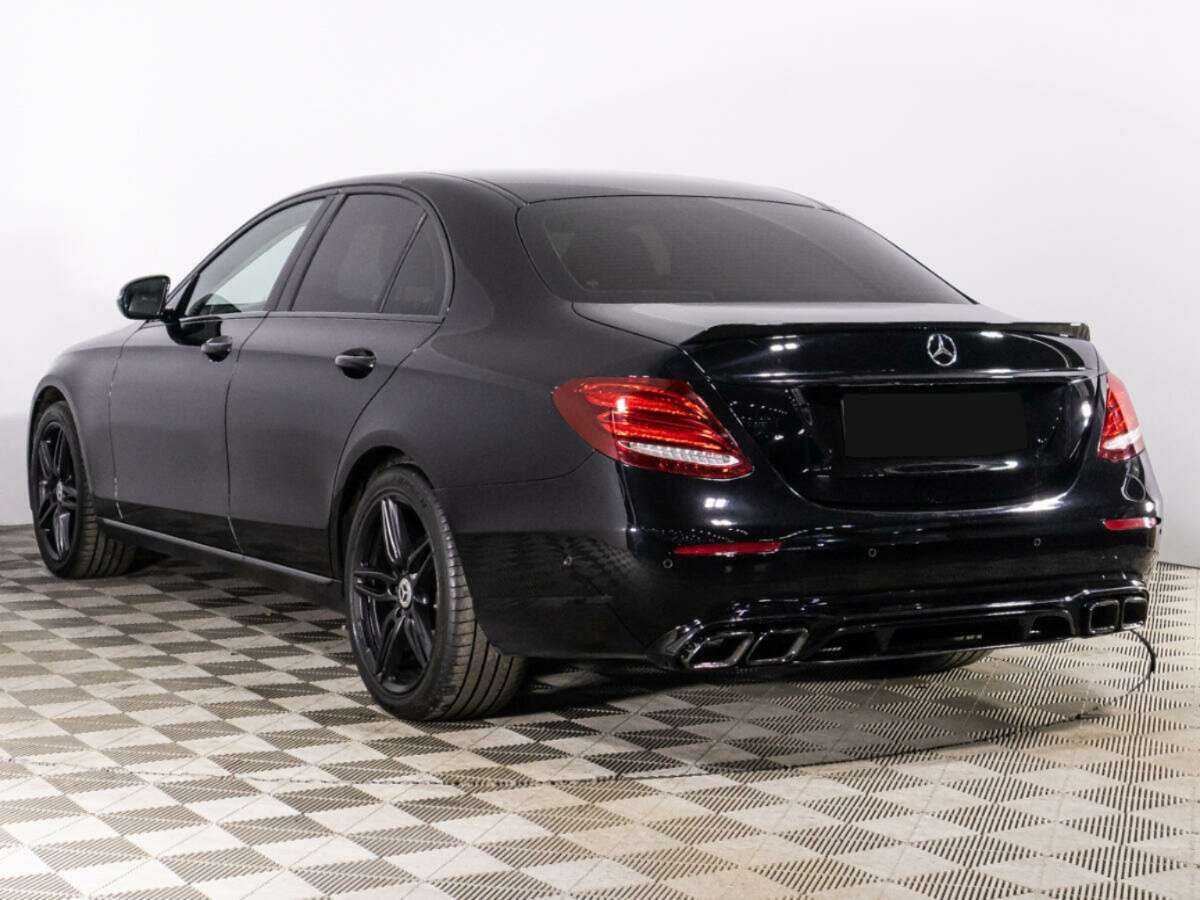 Mercedes-Benz E-Класс 200, 2017 - 107 579 км. | Фото №7