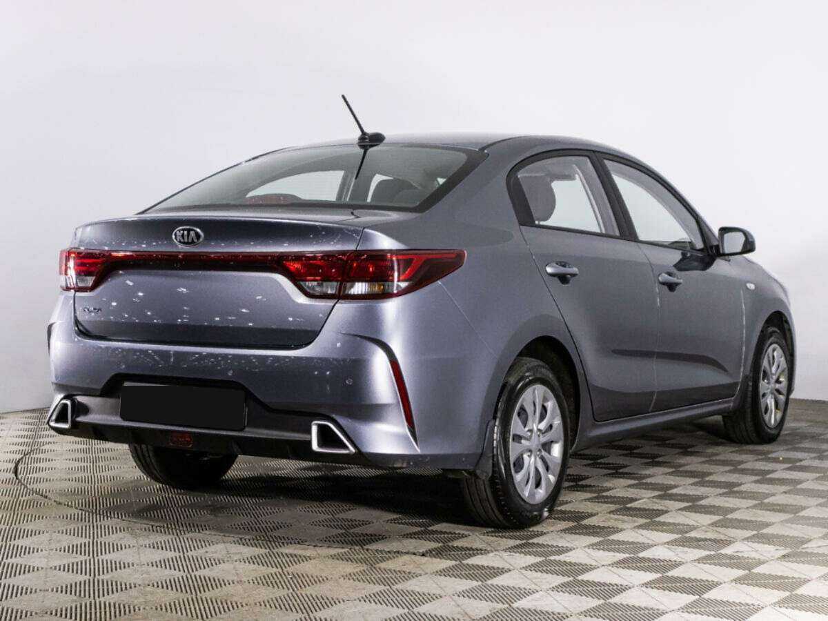 Kia Rio, 2021 Фото №5