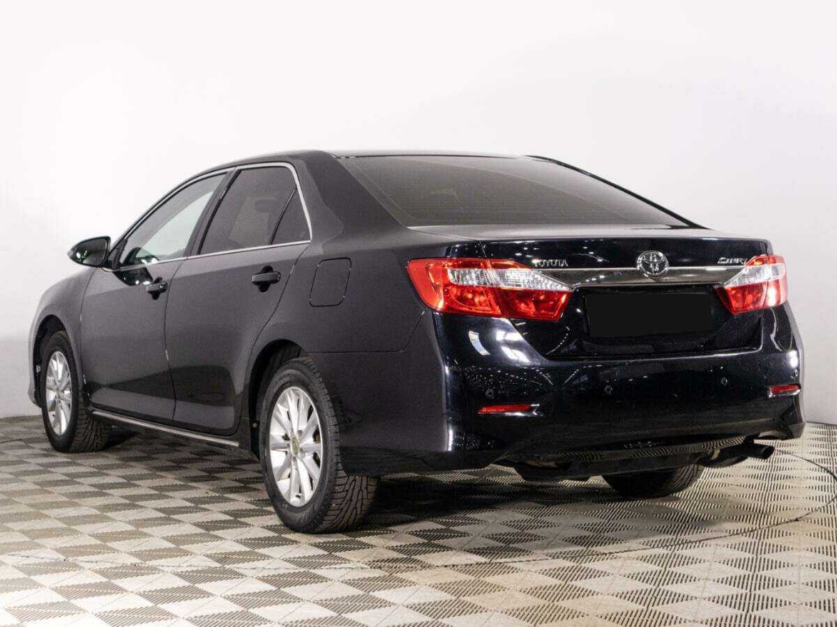 Toyota Camry, 2012 Фото №6