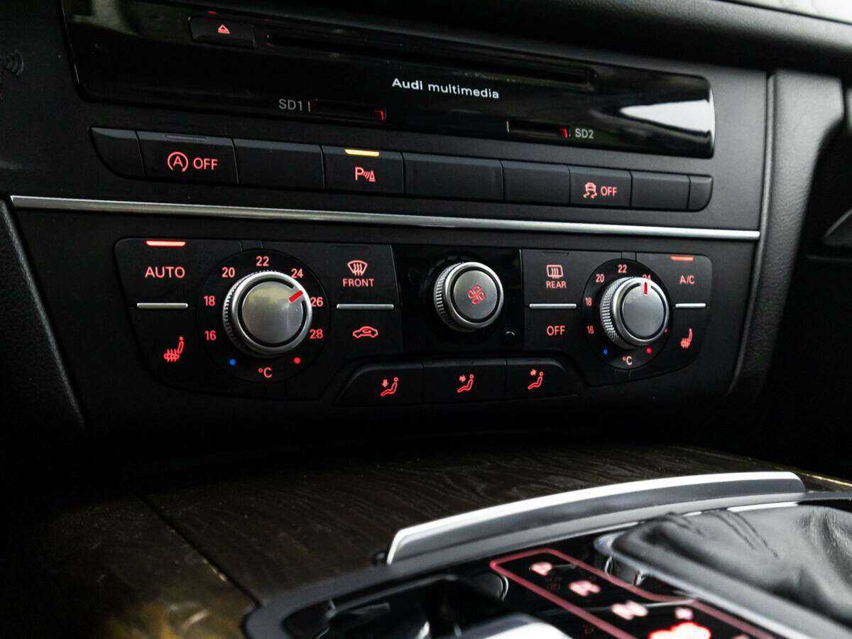 Audi A6, 2014 Фото №17