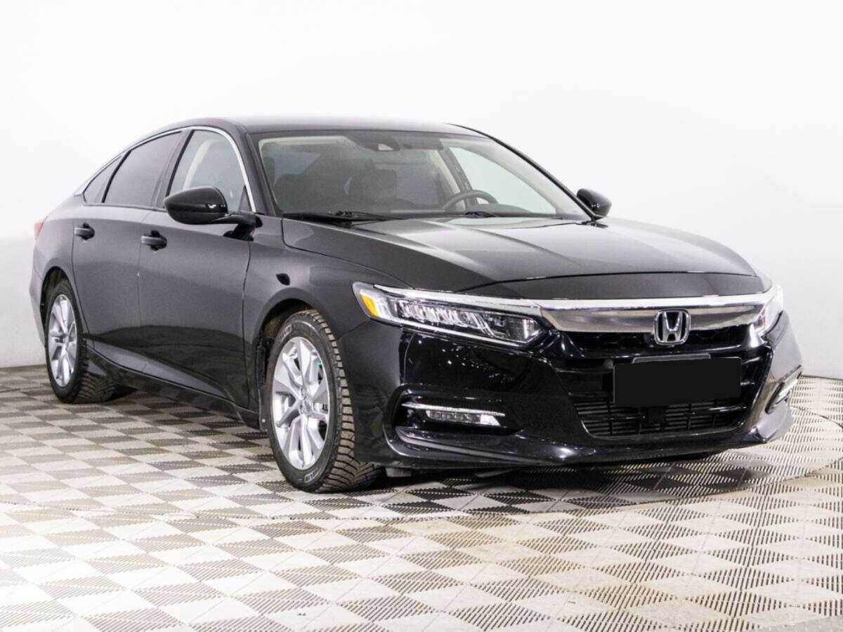 Honda Accord, 2018 Фото №3