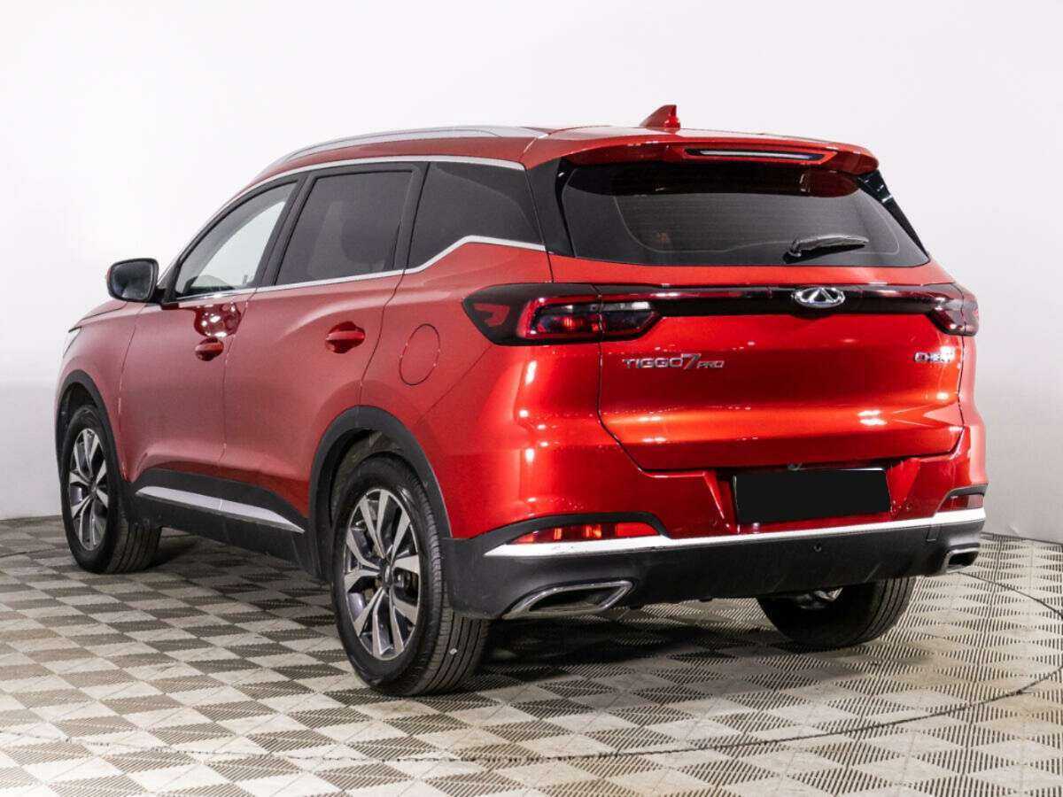 Chery Tiggo 7 Pro, 2021 Фото №7