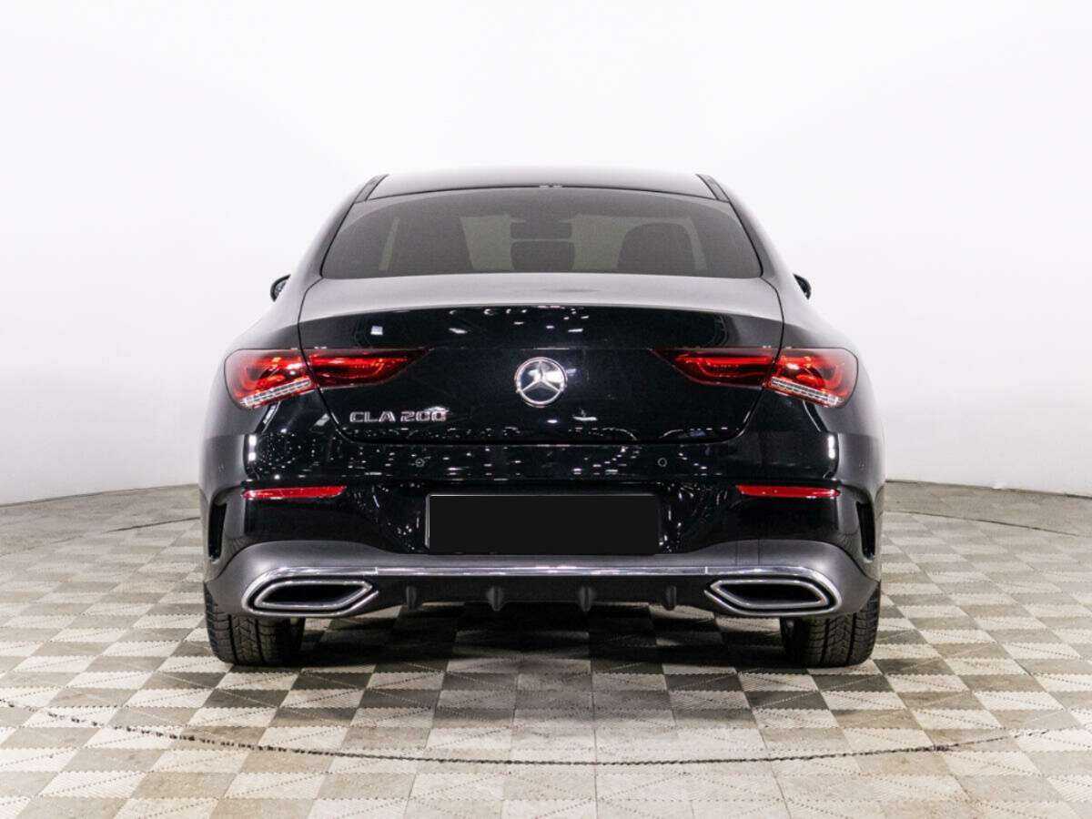 Mercedes-Benz CLA 200, 2019 - 58 956 км. | Фото №6