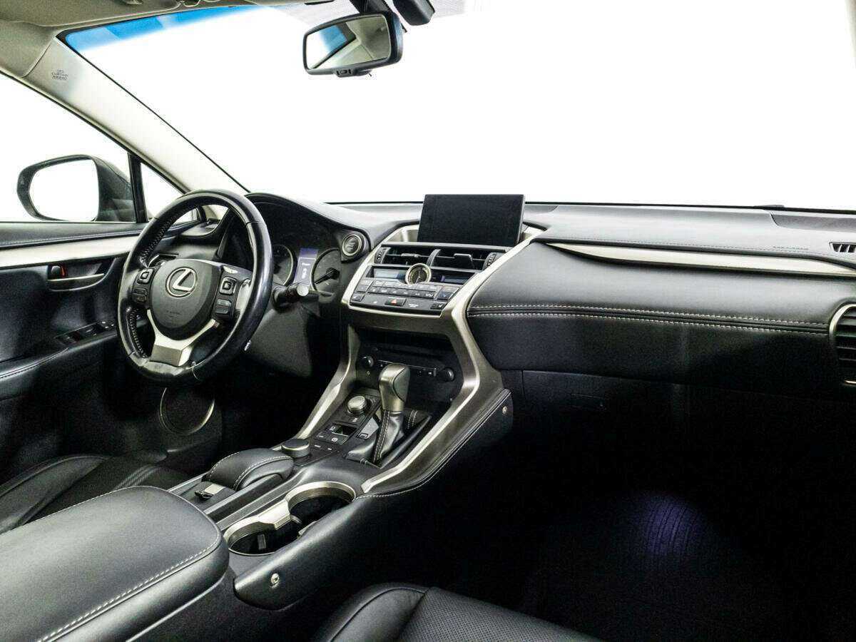 Lexus NX 200t, 2014 Фото №9