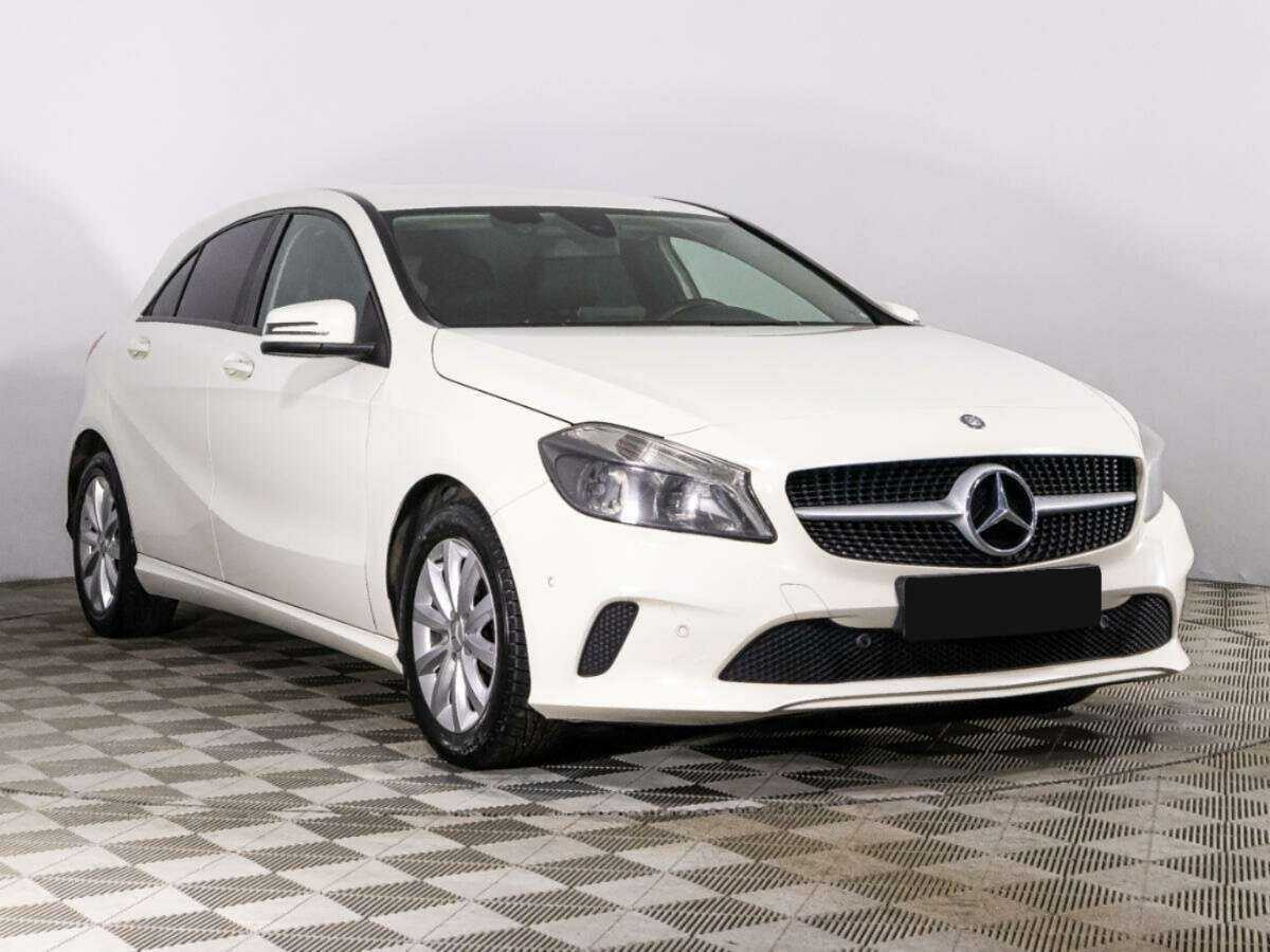 Mercedes-Benz A-Класс 180, 2016 - 84 242 км. | Фото №3