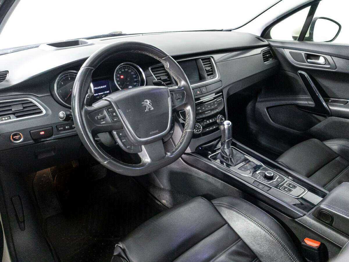 Peugeot 508, 2012 Фото №11