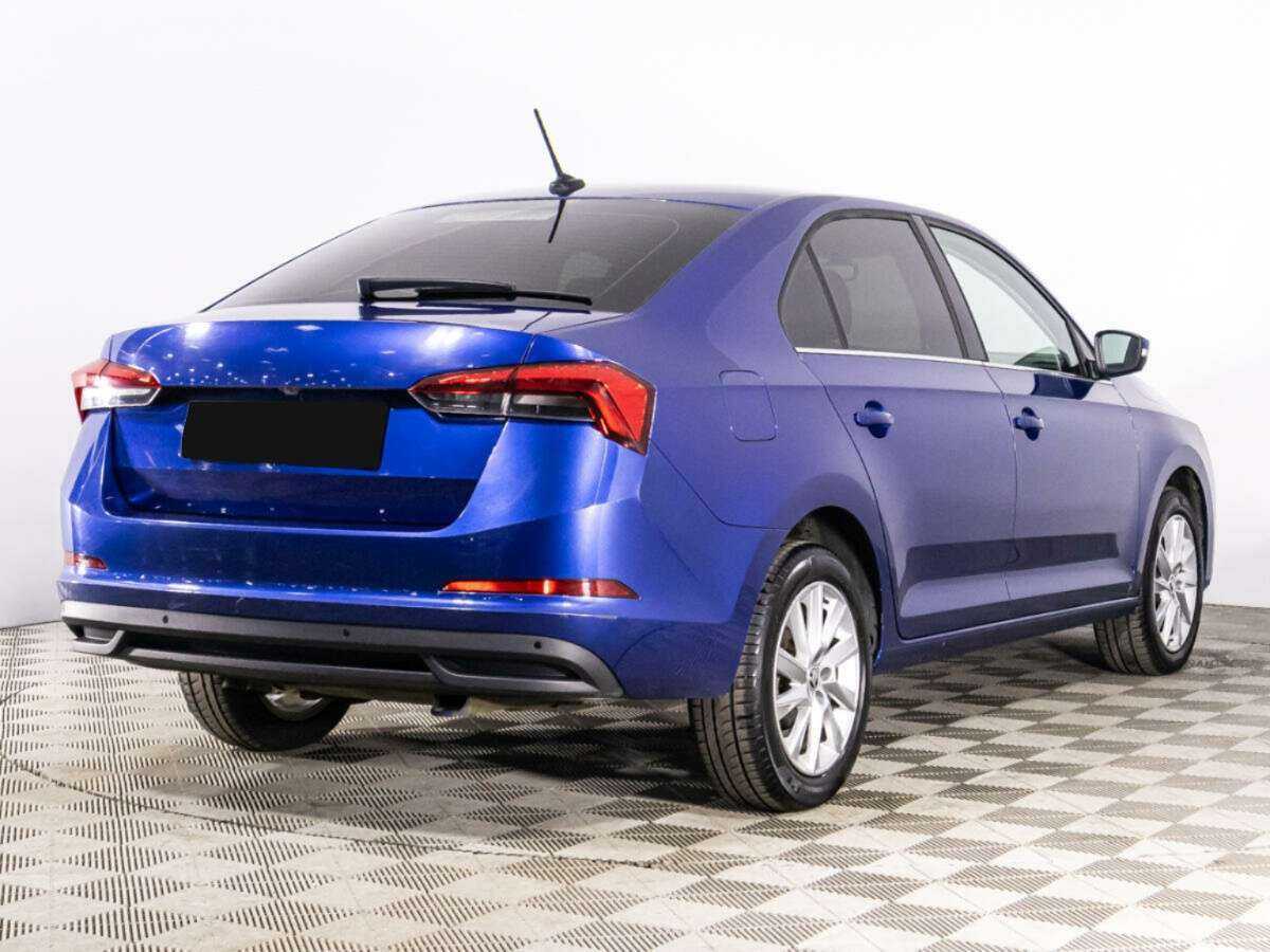 Skoda Rapid, 2020 Фото №5