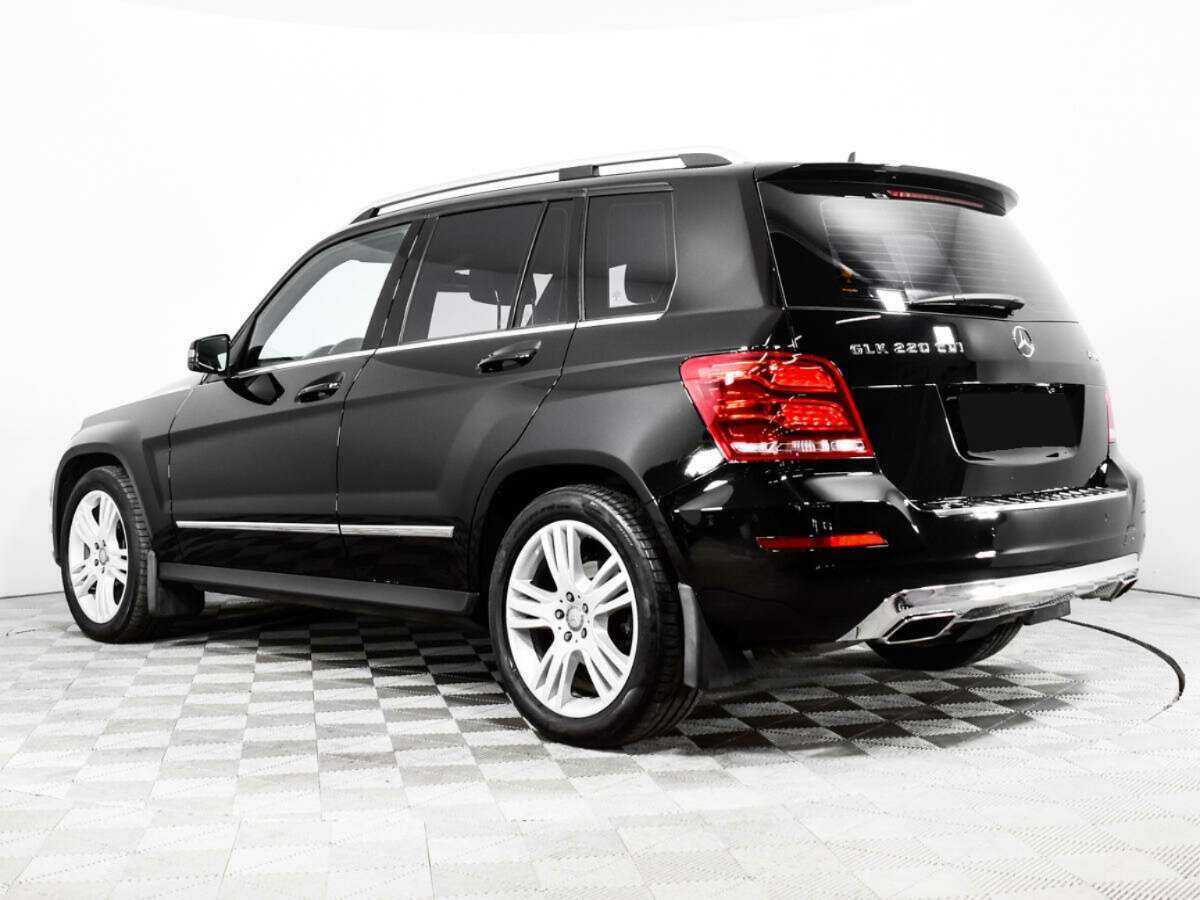 Mercedes-Benz GLK-Класс 220 CDI, 2015 - 173 196 км. | Фото №8