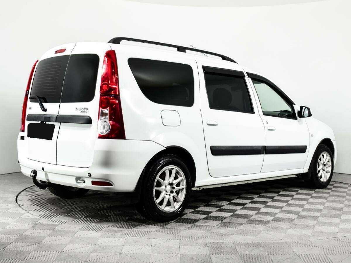 Lada (ВАЗ) Largus, 2019 Фото №5