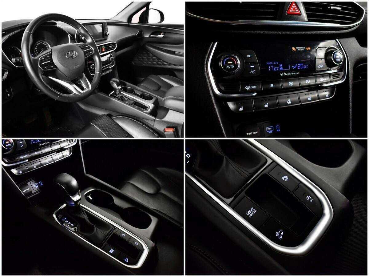 Hyundai Santa Fe, 2019 Фото №13