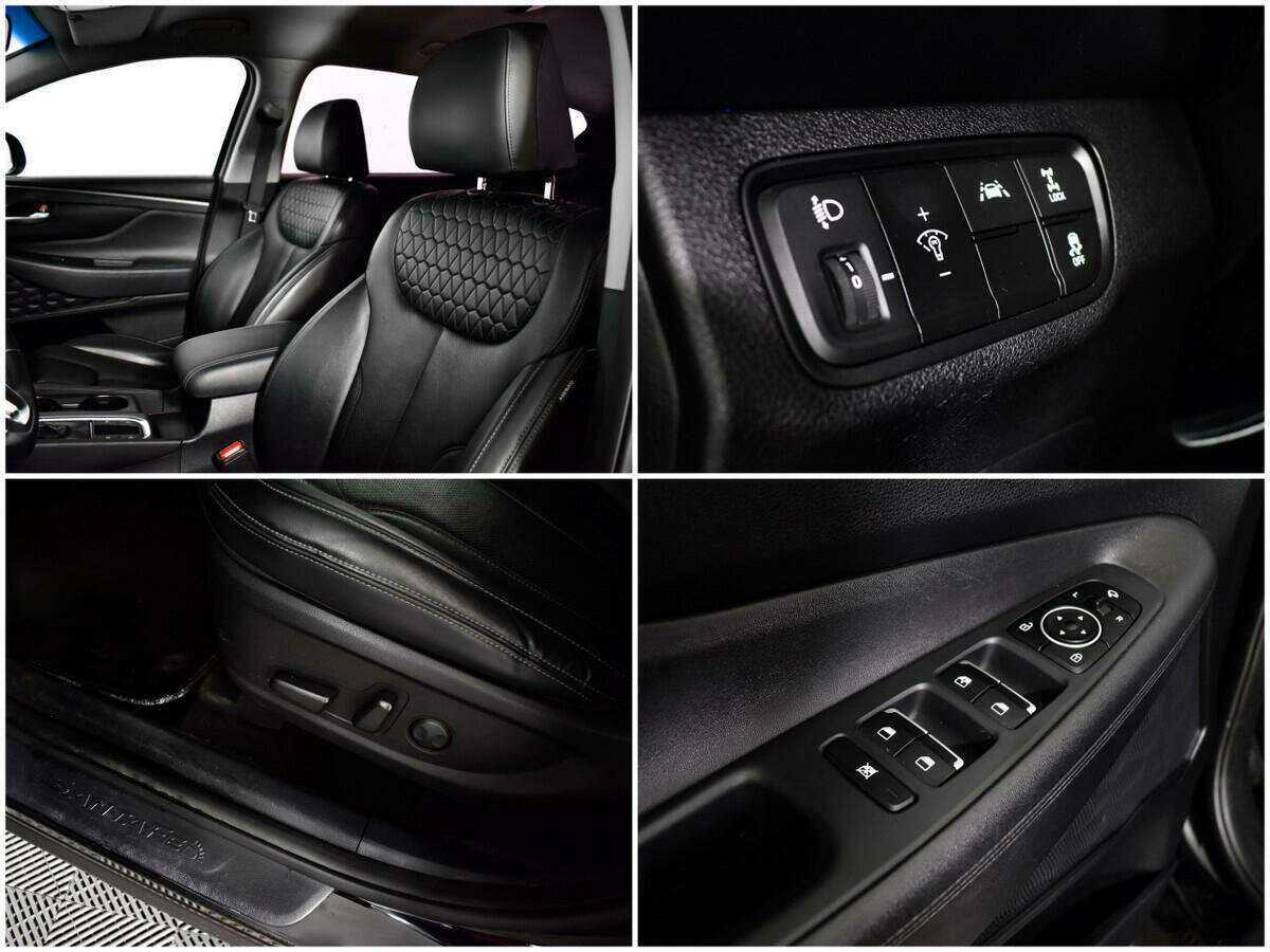 Hyundai Santa Fe, 2019 Фото №14