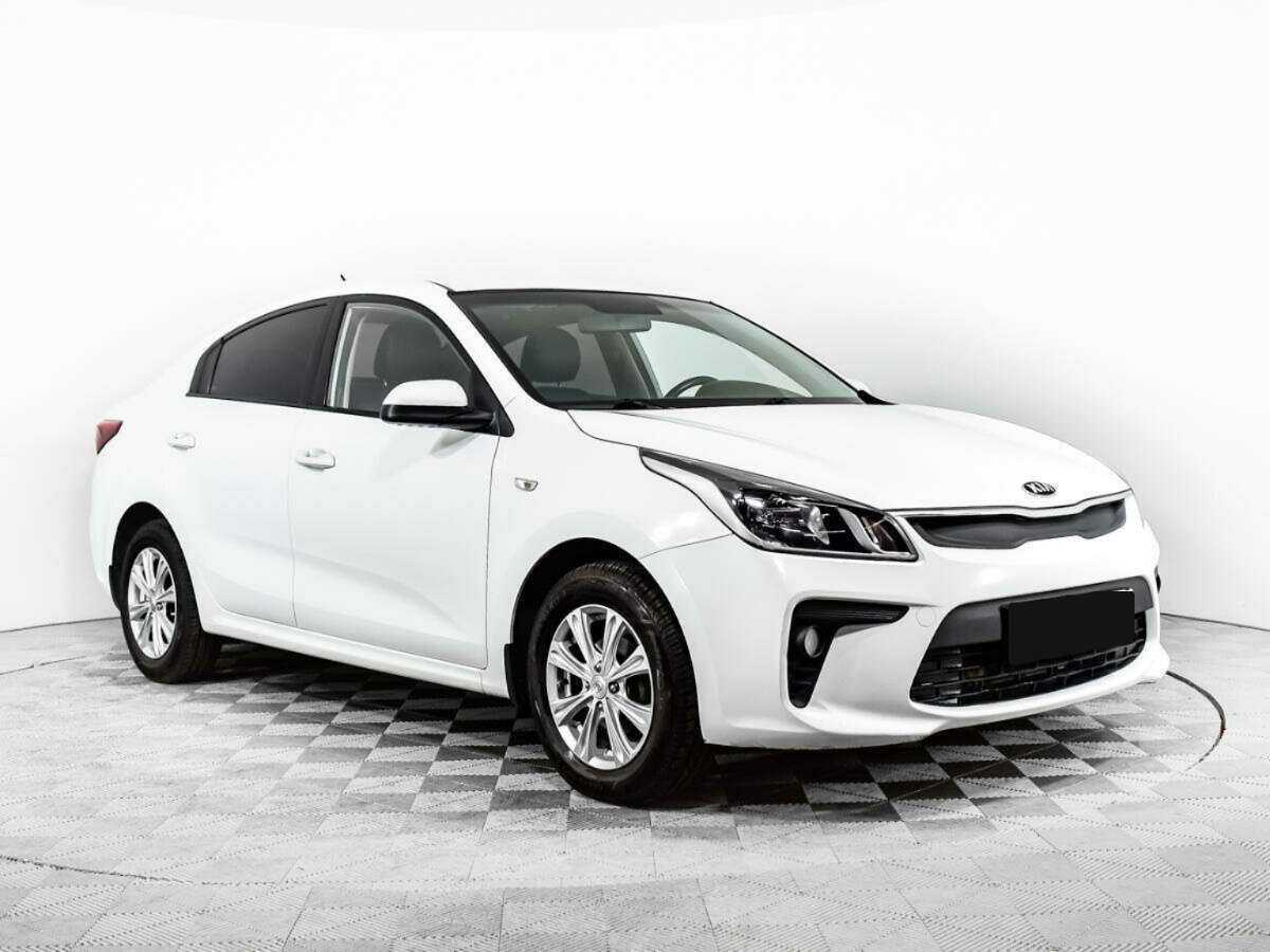 Kia Rio, 2017 Фото №3