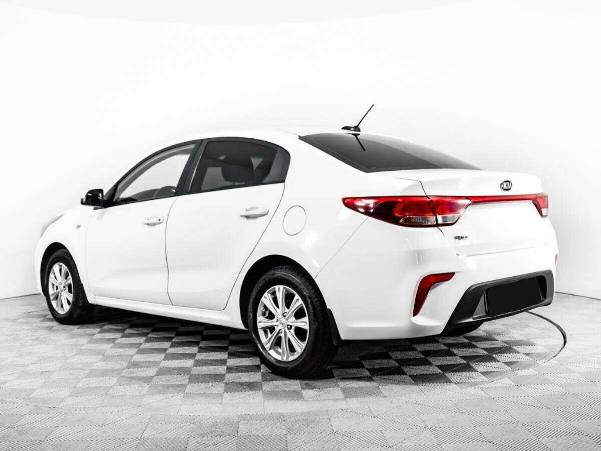 Kia Rio, 2017 Фото №7
