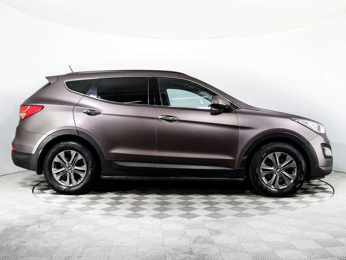 Hyundai Santa Fe, 2015 Фото №4