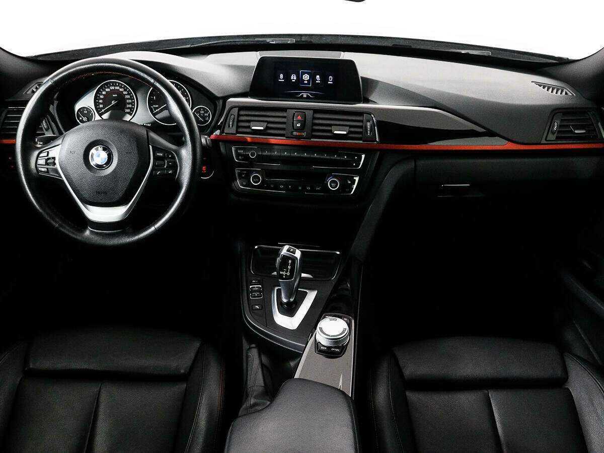 BMW 3 серии Gran Turismo 328i, 2013 Фото №12
