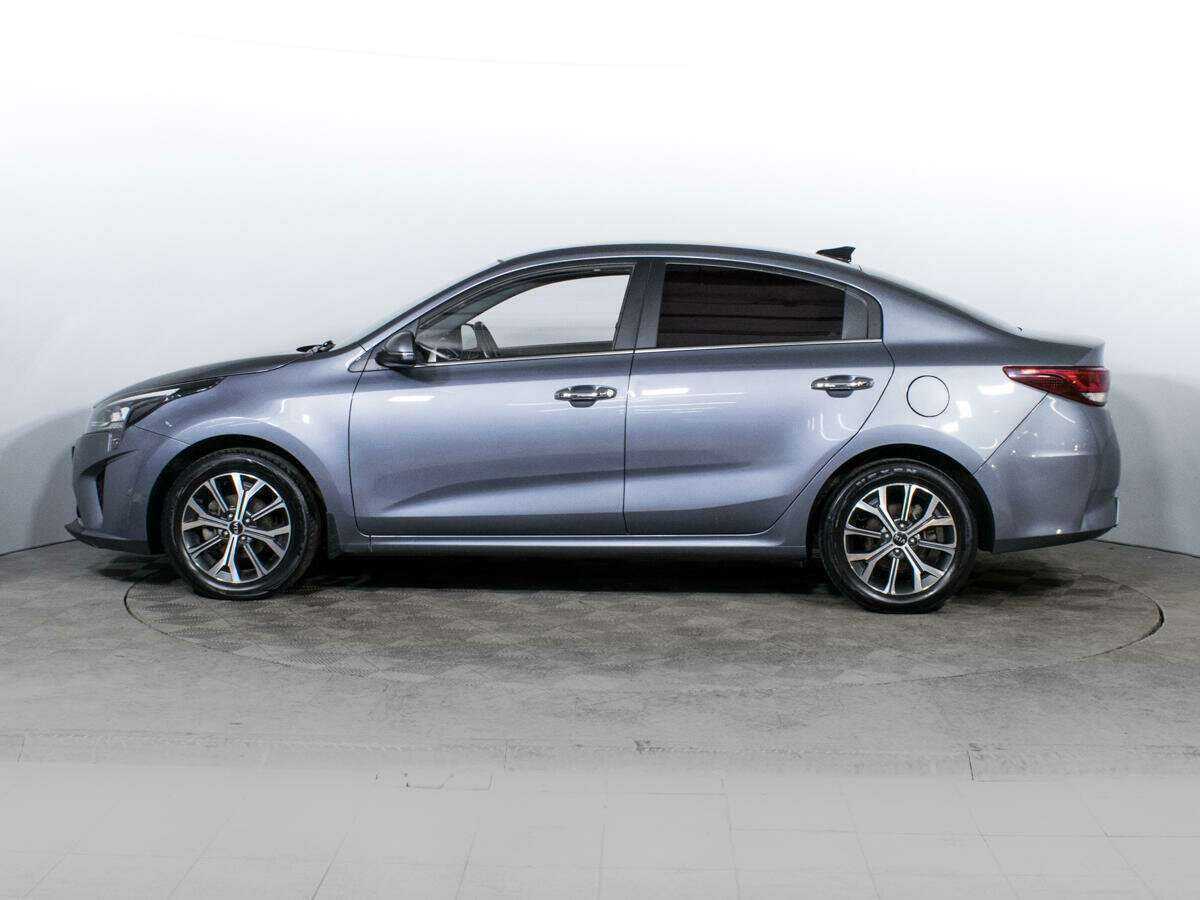 Kia Rio, 2020 Фото №8