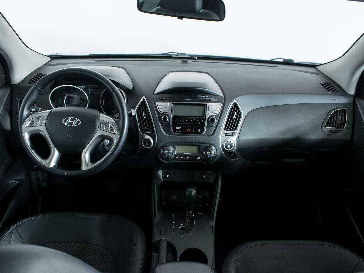 Hyundai ix35, 2012 Фото №12
