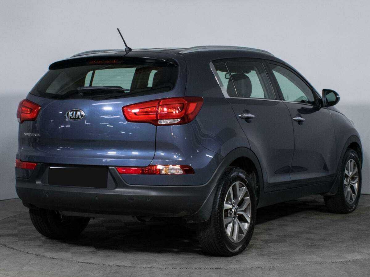 Kia Sportage, 2015 Фото №5