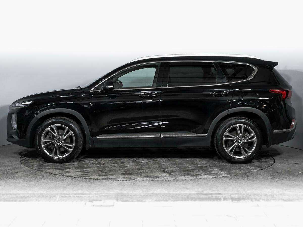 Hyundai Santa Fe, 2019 Фото №8