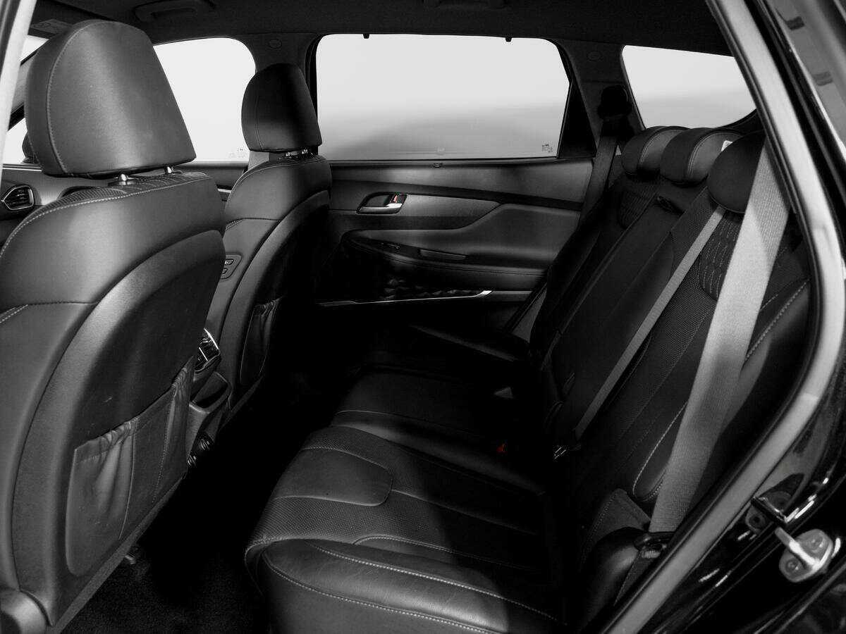 Hyundai Santa Fe, 2019 Фото №10