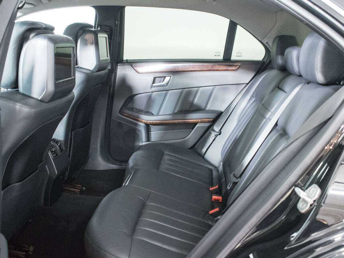 Mercedes-Benz E-Класс 350, 2012 Фото №11