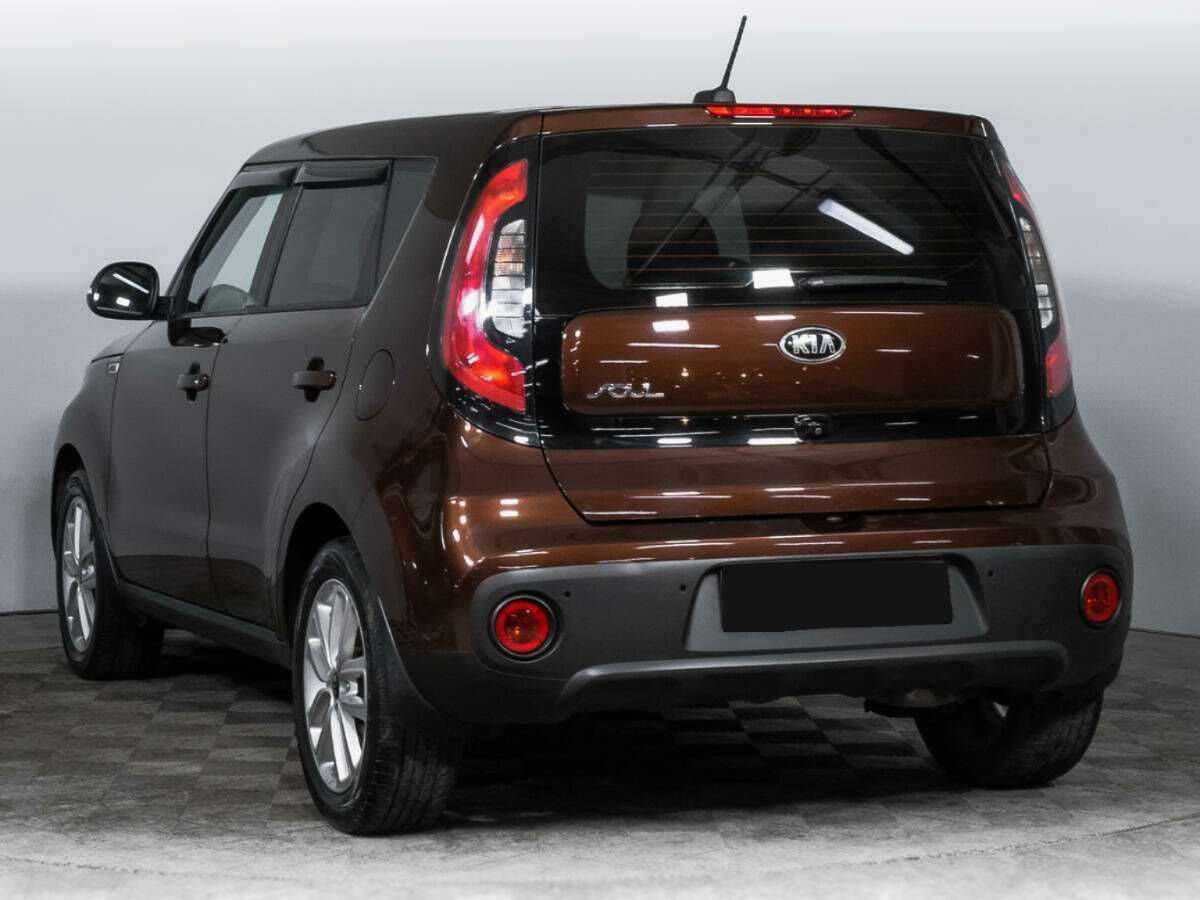 Kia Soul, 2018 Фото №7