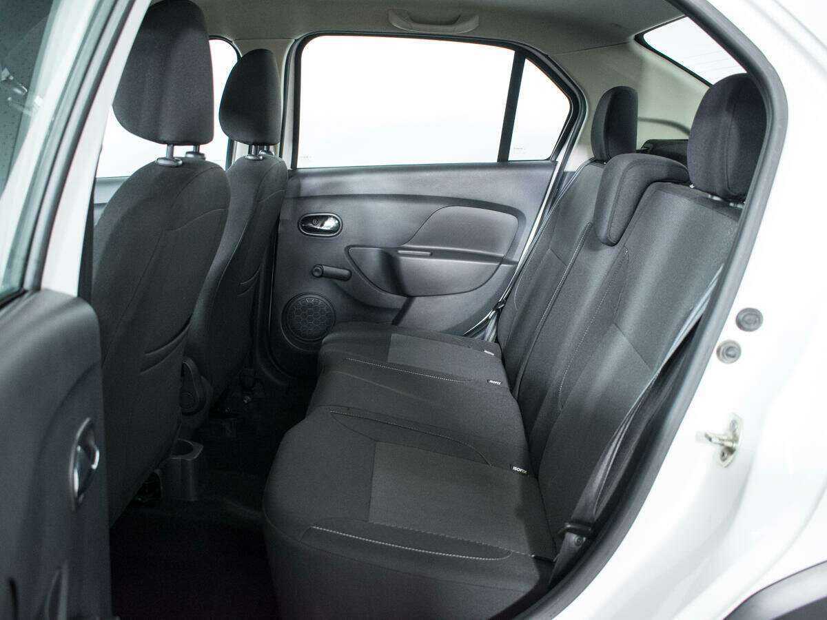 Renault Logan Stepway, 2020 Фото №10