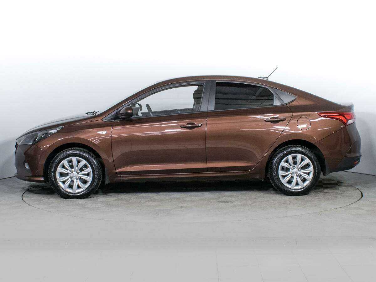 Hyundai Solaris, 2021 Фото №8