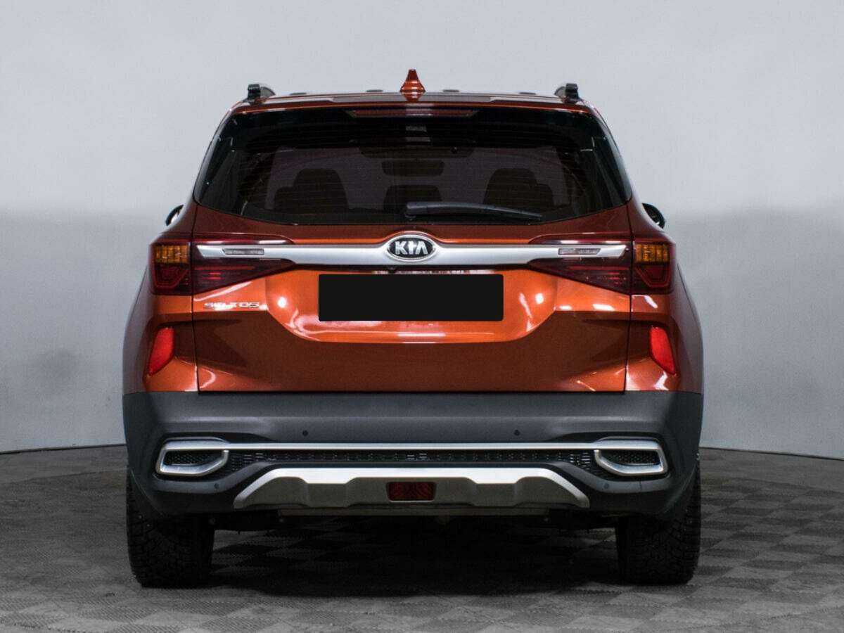 Kia Seltos, 2020 Фото №6