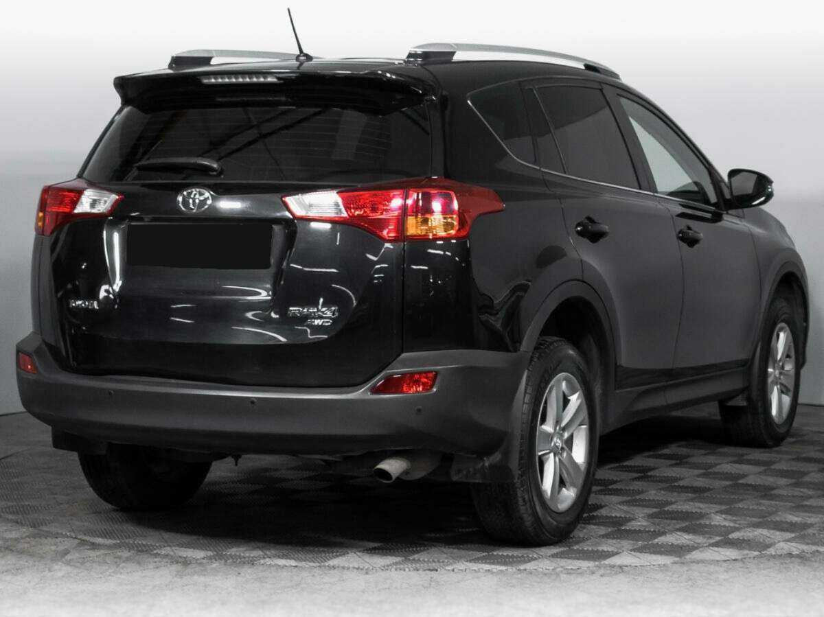 Toyota RAV4, 2014 Фото №5