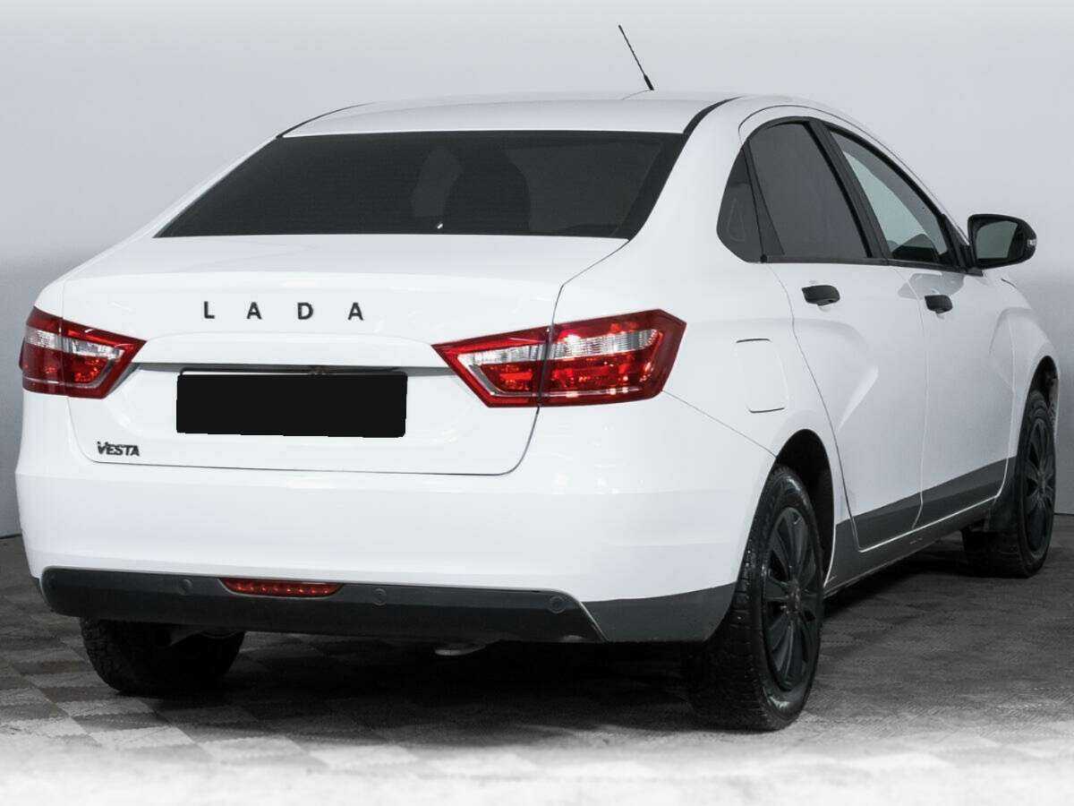 Lada (ВАЗ) Vesta, 2019 Фото №5