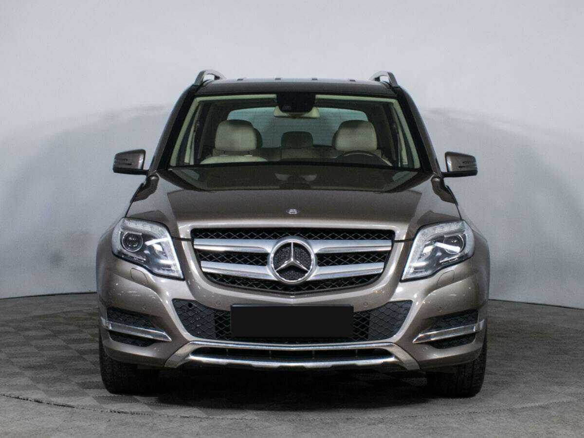 Mercedes-Benz GLK-Класс 220 CDI, 2012 - 109 400 км. | Фото №2