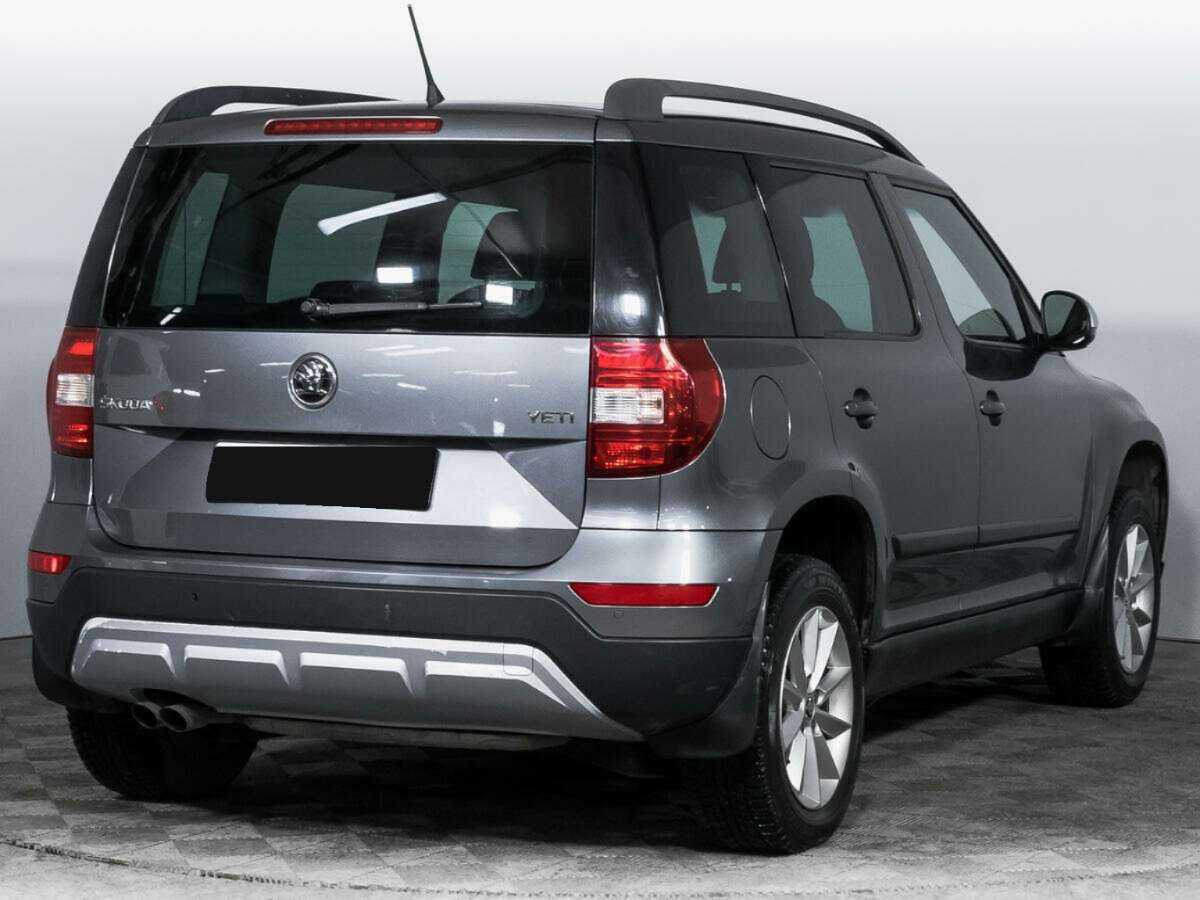 Skoda Yeti, 2015 Фото №5