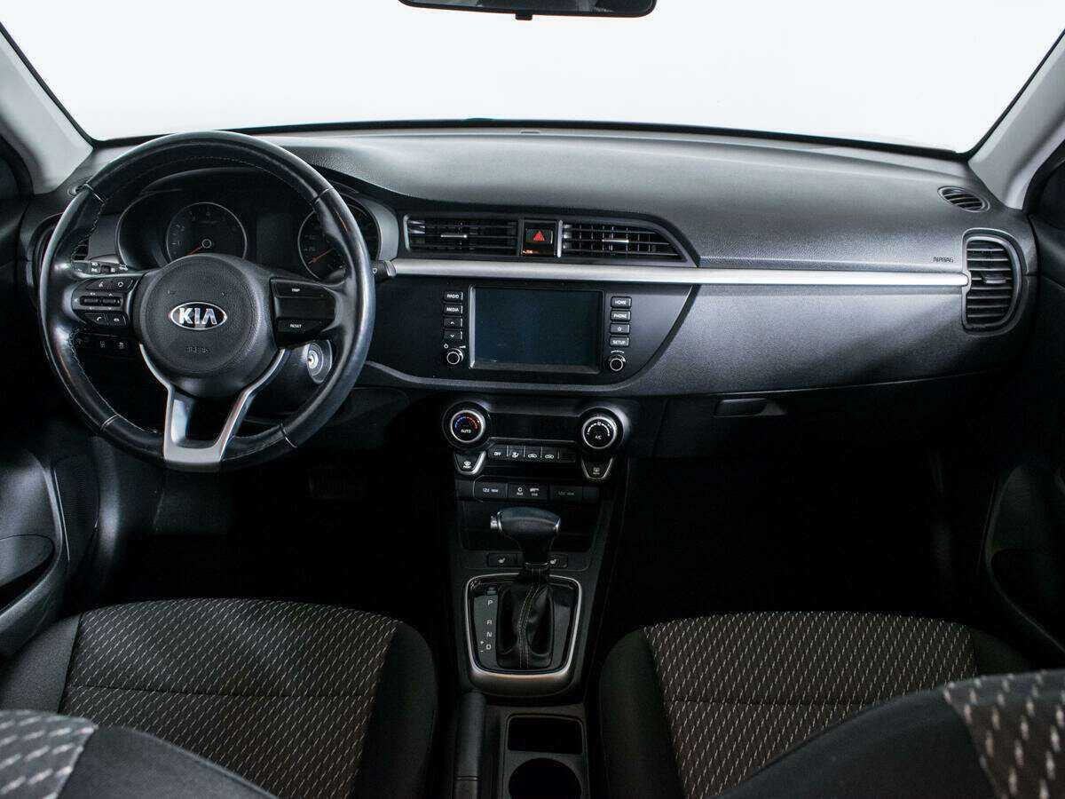 Kia Rio, 2019 Фото №12