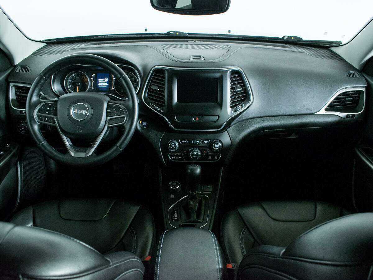 Jeep Cherokee, 2018 Фото №12