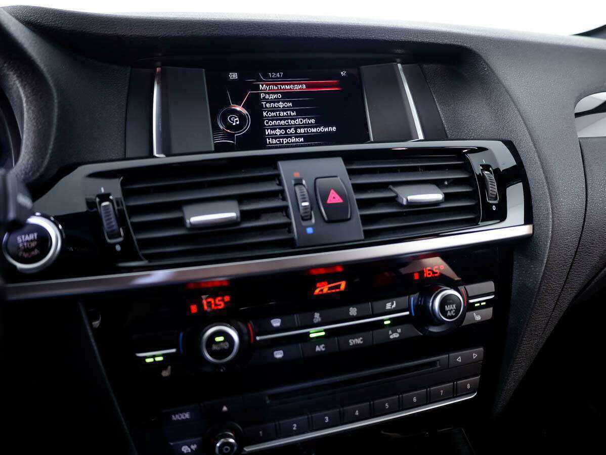 BMW X3 20d xDrive, 2017 Фото №14