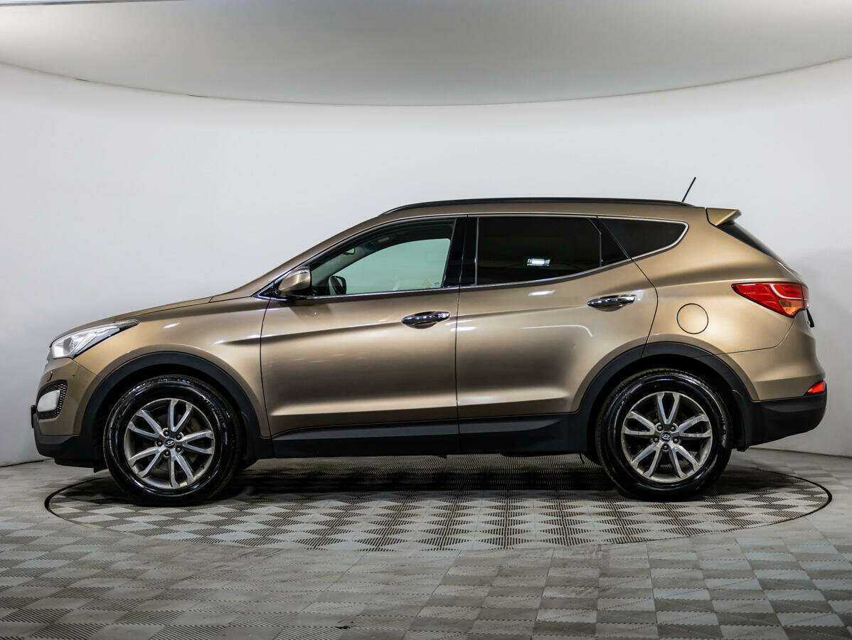 Hyundai Santa Fe, 2013 Фото №7