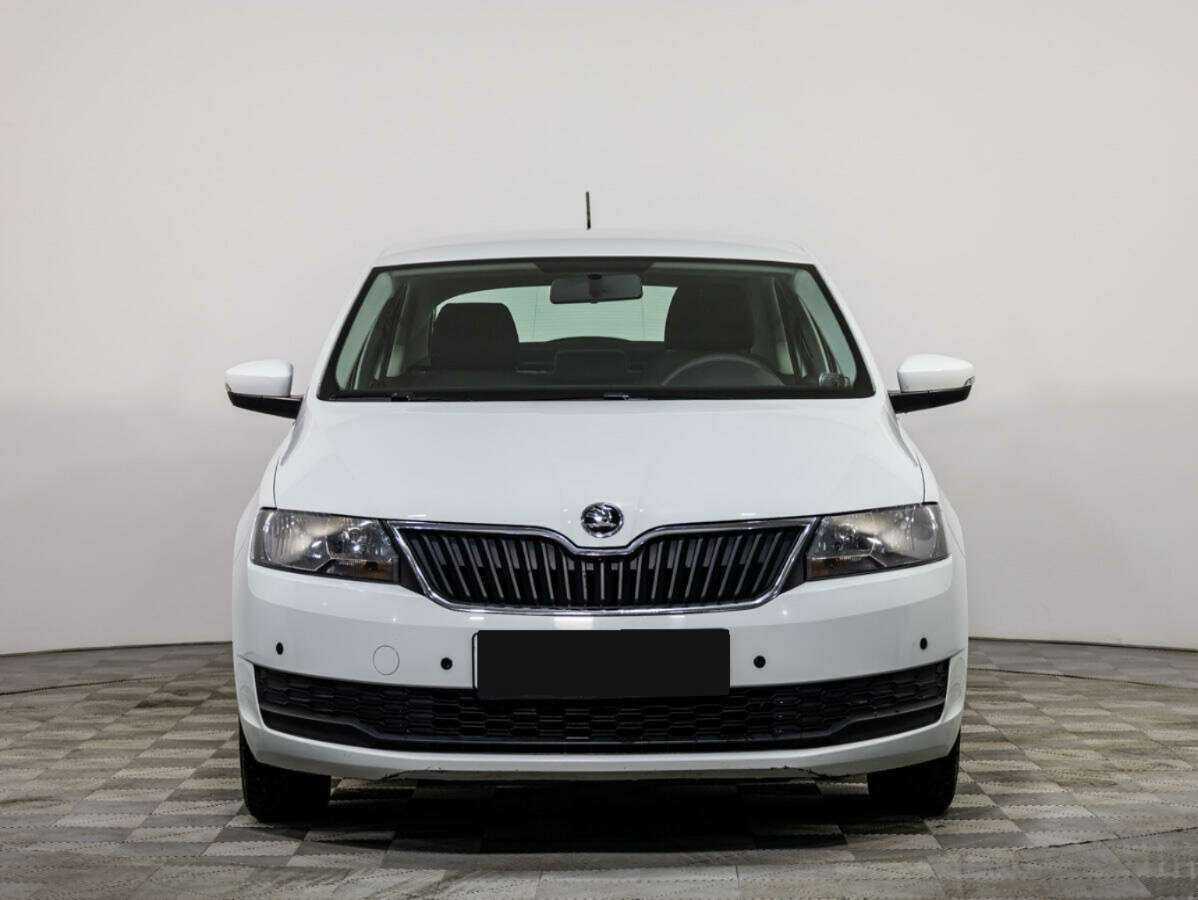 Skoda Rapid, 2017 - 170 493 км. | Фото №1