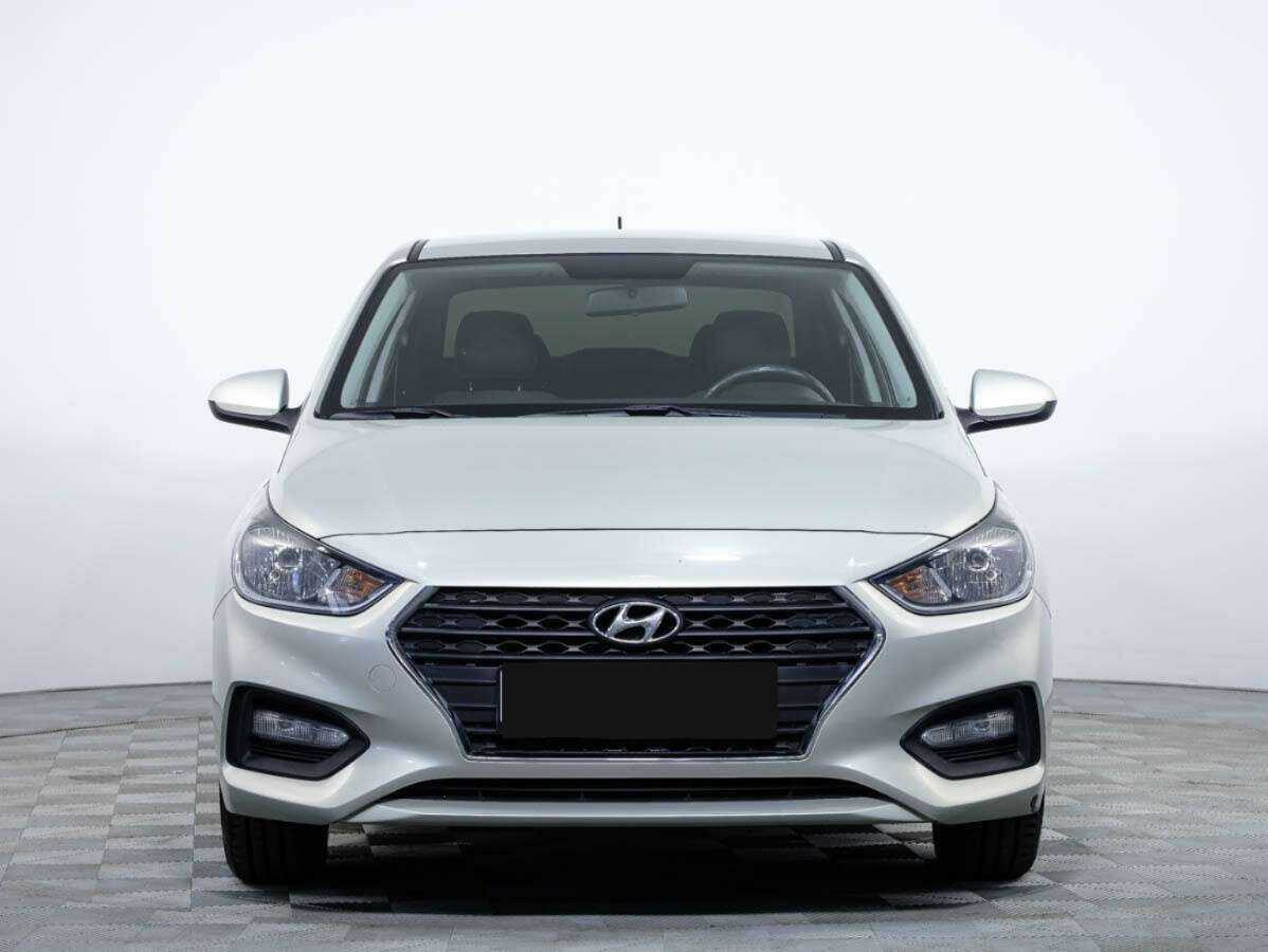 Hyundai Solaris, 2017 - 103 052 км. | Фото №1