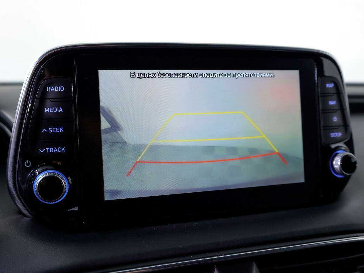 Hyundai Santa Fe, 2020 Фото №17