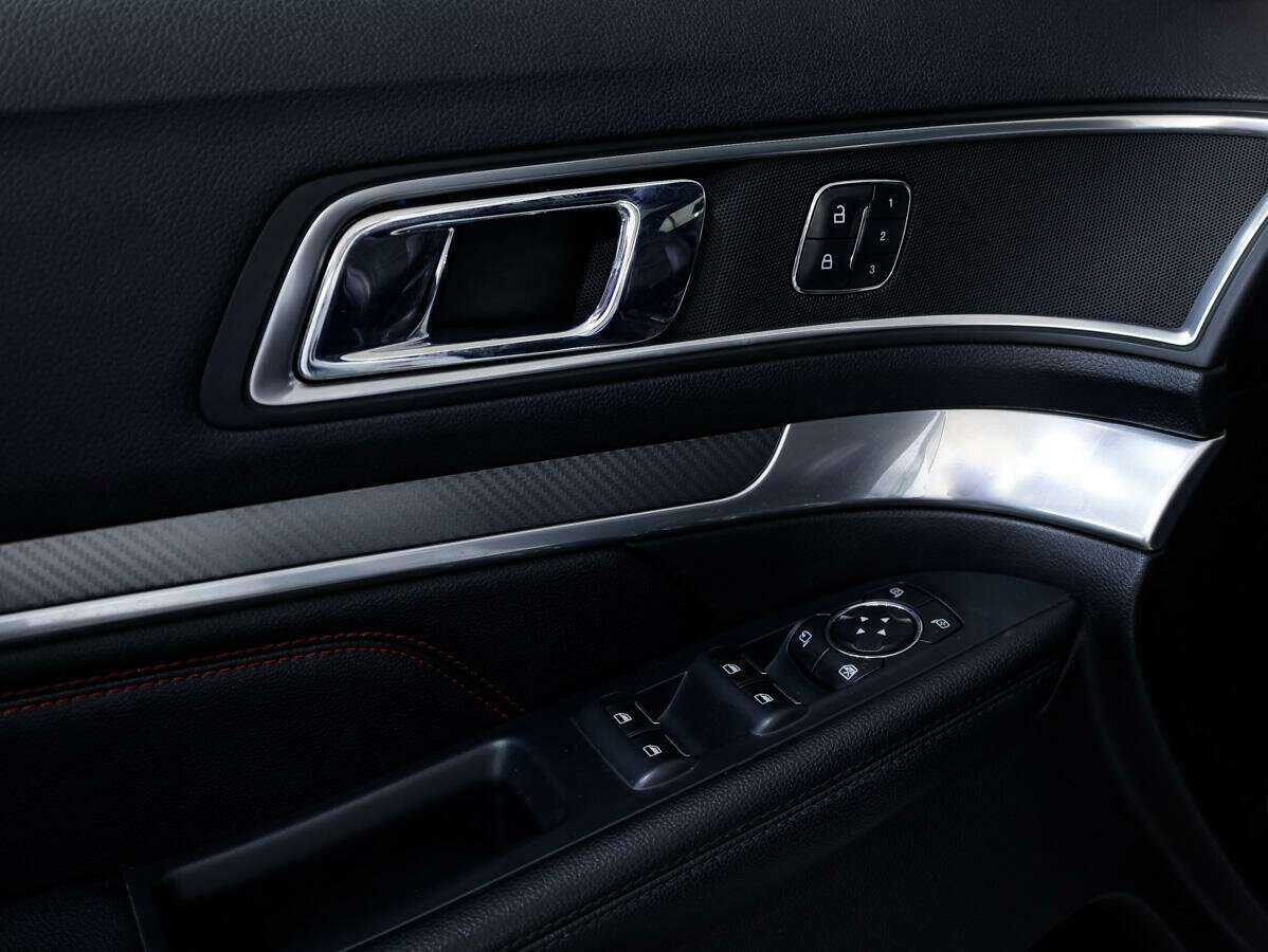 Ford Explorer, 2015 Фото №22