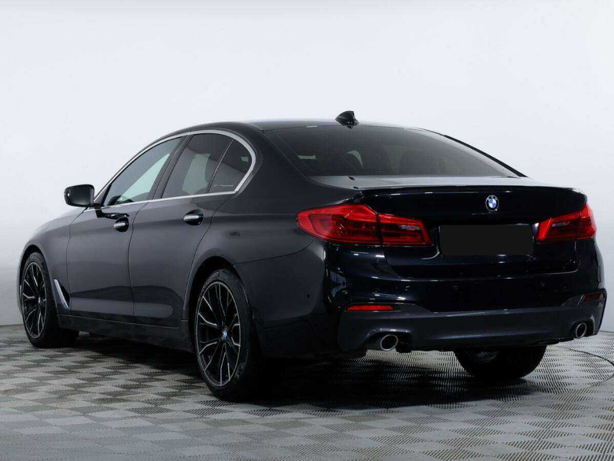BMW 5 серии 520d, 2018 - 186 074 км. | Фото №6