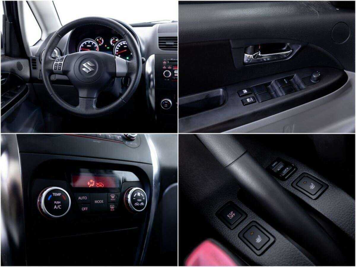 Suzuki SX4, 2012 Фото №13