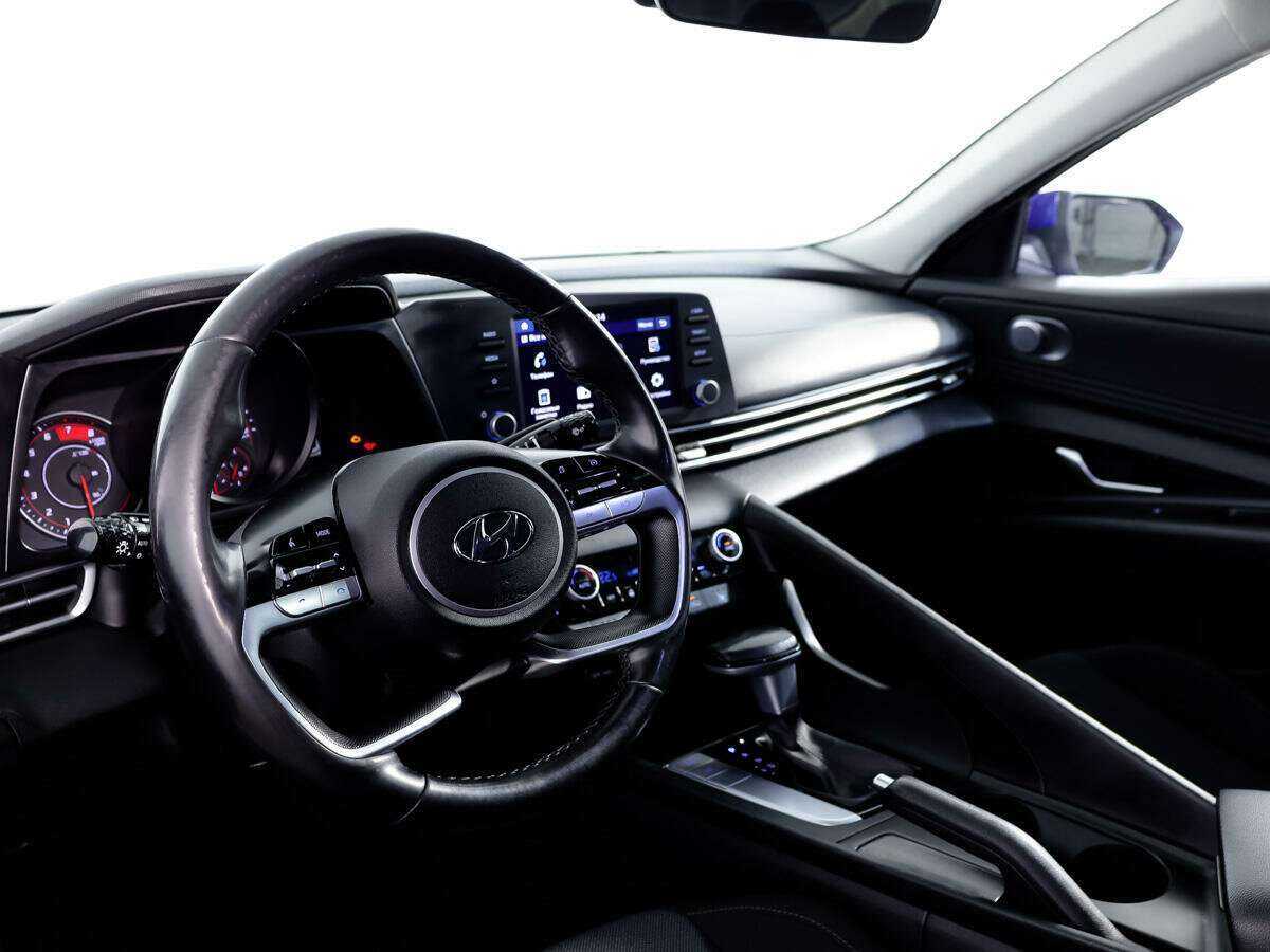 Hyundai Elantra, 2021 Фото №12