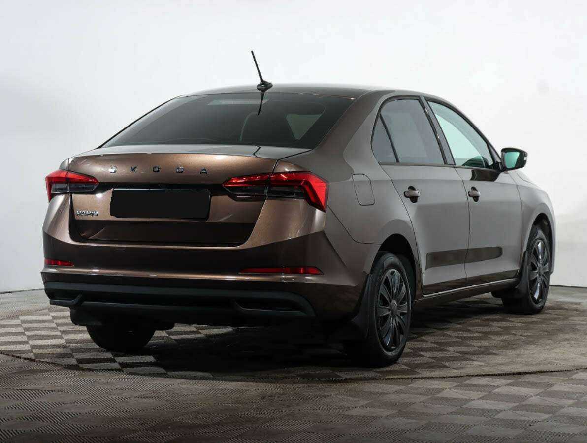 Skoda Rapid, 2020 Фото №2