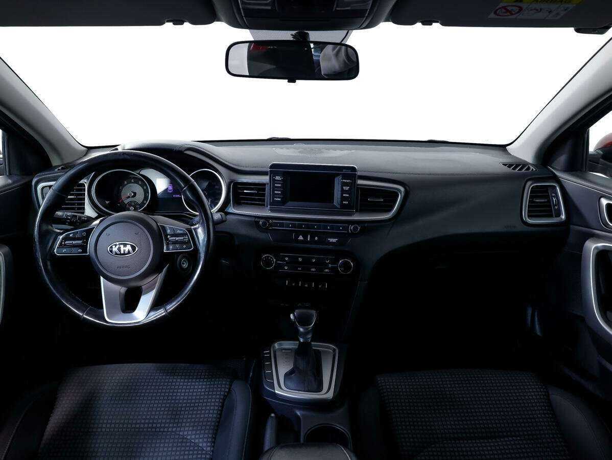 Kia Ceed, 2019 Фото №9