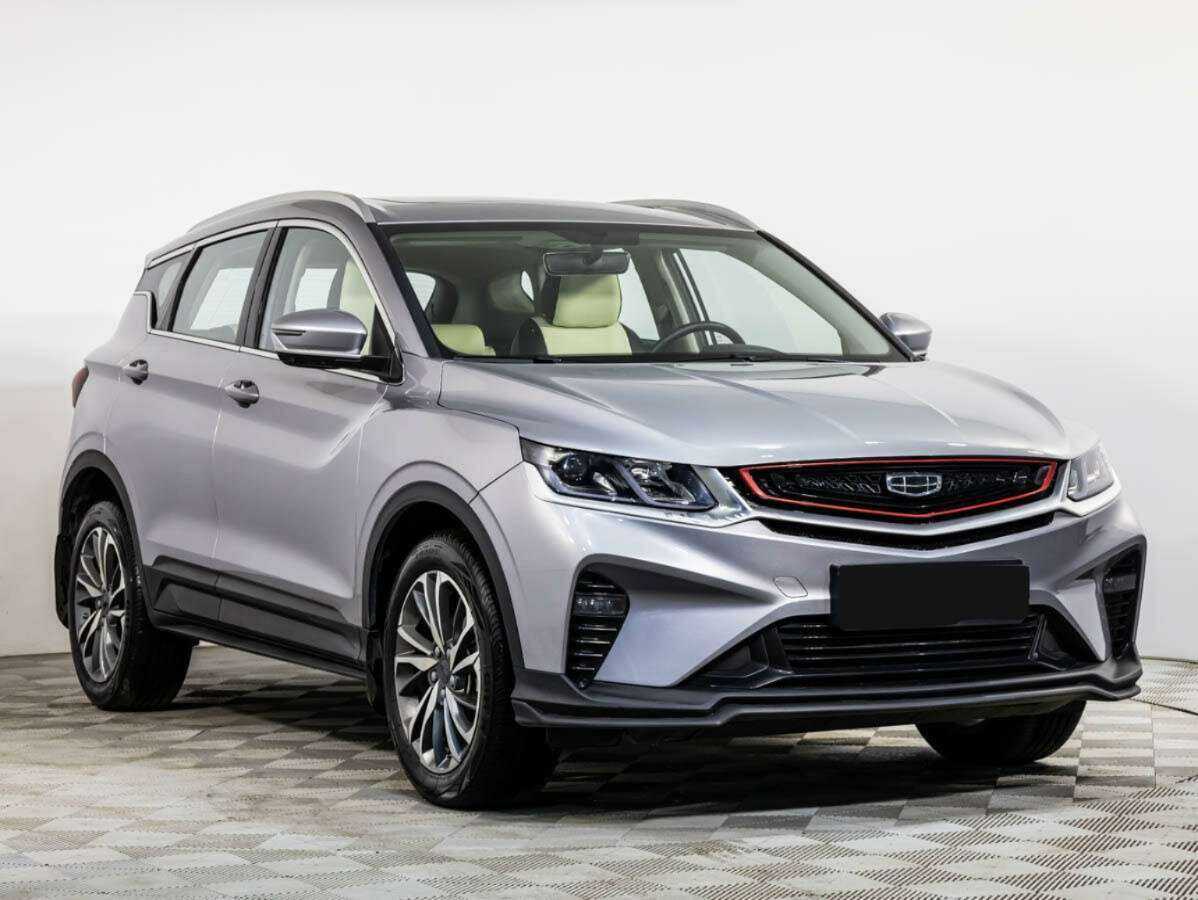 Geely Coolray, 2022 Фото №2