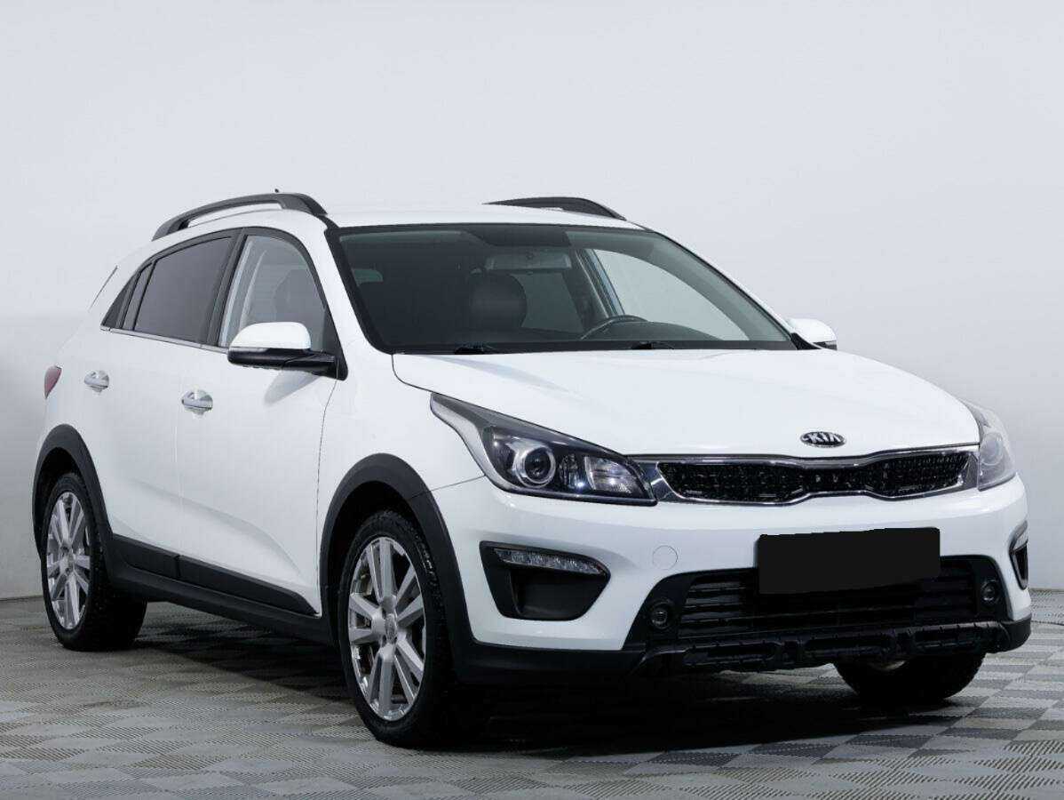Kia Rio X-Line, 2018 - 81 174 км. | Фото №2